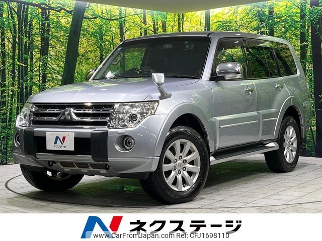 mitsubishi pajero 2011 CFJ1698110 image 1