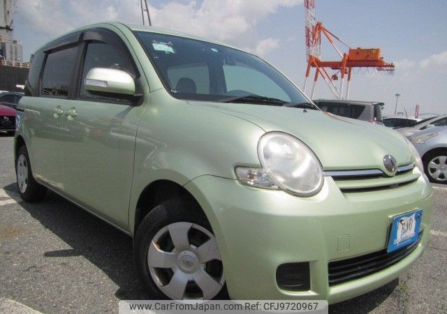 toyota sienta 2009 REALMOTOR_RK2024040200A-10 image 2