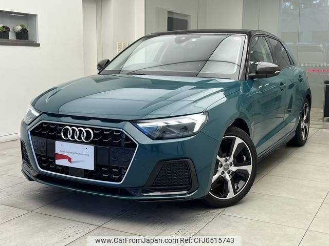 audi a1-sportback 2019 quick_quick_3BA-GBDAD_WAUZZZGB1LR004175 image 1