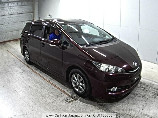 toyota wish 2013 -TOYOTA--Wish ZGE20G-0163908---TOYOTA--Wish ZGE20G-0163908- image 1