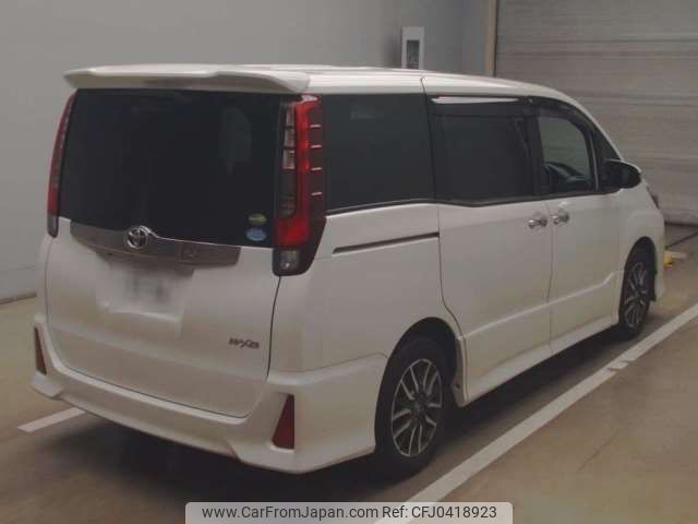 toyota noah 2016 -TOYOTA 【土浦 301ﾎ5596】--Noah DBA-ZRR80W--ZRR80-0268499---TOYOTA 【土浦 301ﾎ5596】--Noah DBA-ZRR80W--ZRR80-0268499- image 2