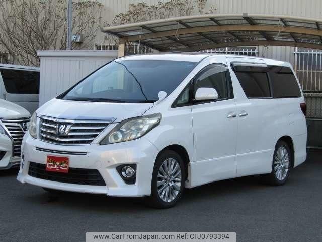 toyota alphard 2012 quick_quick_DBA-ANH20W_ANH20-8211332 image 1