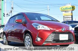 toyota vitz 2019 -TOYOTA--Vitz DBA-KSP130--KSP130-4007136---TOYOTA--Vitz DBA-KSP130--KSP130-4007136-