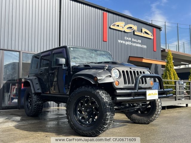 chrysler jeep-wrangler 2007 -CHRYSLER--Jeep Wrangler ABA-JK38L--1J8GE591X7L174376---CHRYSLER--Jeep Wrangler ABA-JK38L--1J8GE591X7L174376- image 1