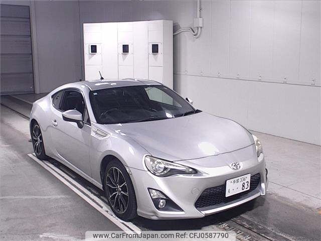 toyota 86 2012 -TOYOTA 【多摩 336ﾓ83】--86 ZN6-023727---TOYOTA 【多摩 336ﾓ83】--86 ZN6-023727- image 1