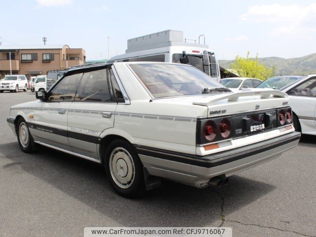 nissan skyline 1987 -NISSAN 【名変中 】--Skyline HR31--097286---NISSAN 【名変中 】--Skyline HR31--097286- image 2