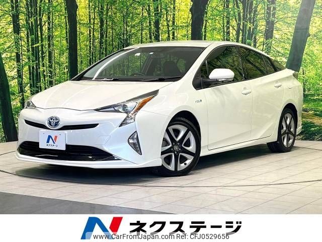 toyota prius 2016 -TOYOTA--Prius DAA-ZVW50--ZVW50-6008620---TOYOTA--Prius DAA-ZVW50--ZVW50-6008620- image 1