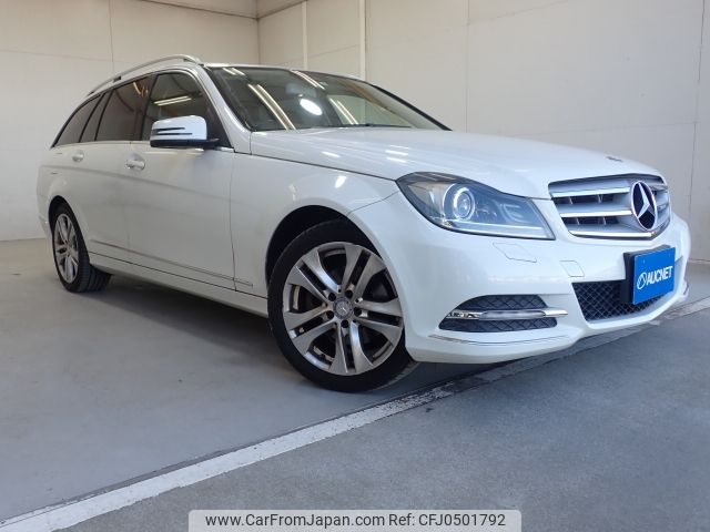 mercedes-benz c-class-station-wagon 2011 -MERCEDES-BENZ--Benz C Class Wagon DBA-204248--WDD2042482F743234---MERCEDES-BENZ--Benz C Class Wagon DBA-204248--WDD2042482F743234- image 1