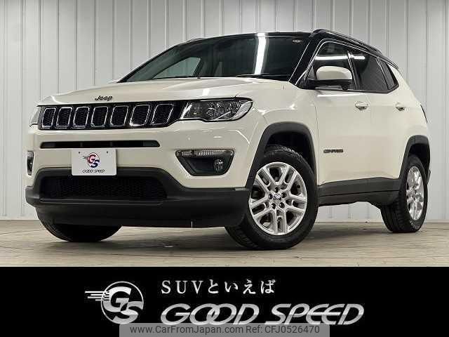 jeep compass 2017 quick_quick_ABA-M624_MCANJPBB7JFA06529 image 1