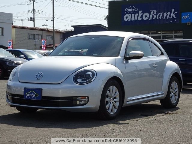 volkswagen the-beetle 2012 -VOLKSWAGEN--VW The Beetle DBA-16CBZ--WVWZZZ16ZDM637432---VOLKSWAGEN--VW The Beetle DBA-16CBZ--WVWZZZ16ZDM637432- image 1