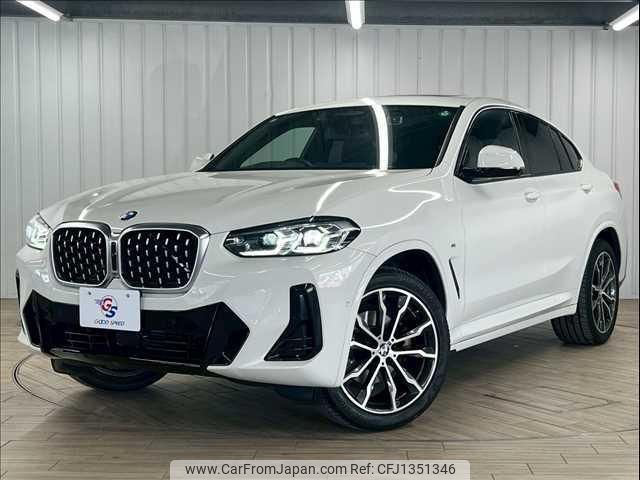 bmw x4 2021 quick_quick_3DA-VJ20_WBA32CA0X09J41058 image 1