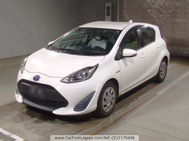 toyota aqua 2019 -TOYOTA--AQUA DAA-NHP10--NHP10-2604776---TOYOTA--AQUA DAA-NHP10--NHP10-2604776- image 1