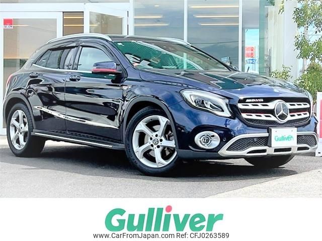 mercedes-benz gla-class 2018 -MERCEDES-BENZ--Benz GLA DBA-156947--WDC1569472J535549---MERCEDES-BENZ--Benz GLA DBA-156947--WDC1569472J535549- image 1