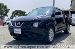 nissan juke 2011 TE4606