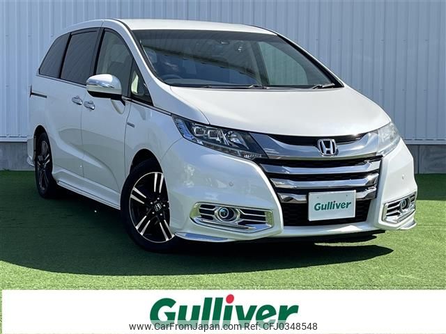 honda odyssey 2016 -HONDA--Odyssey DAA-RC4--RC4-1015997---HONDA--Odyssey DAA-RC4--RC4-1015997- image 1