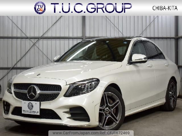 mercedes-benz c-class 2019 CFJ1672469 image 1