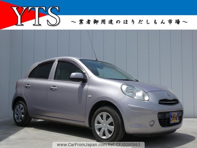 nissan march 2011 -NISSAN--March DBA-K13--K13-349307---NISSAN--March DBA-K13--K13-349307- image 1