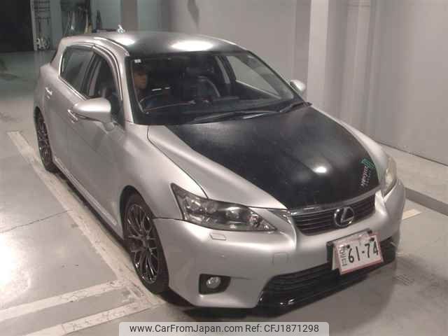 lexus ct 2011 CFJ1871298 image 1