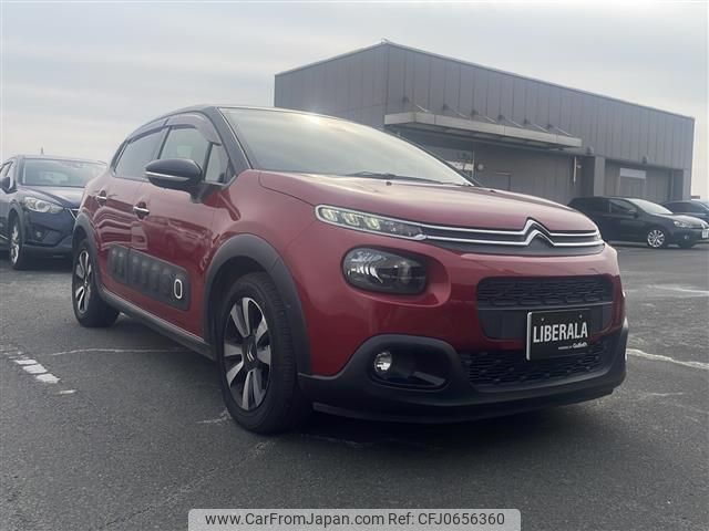 citroen c3 2018 -CITROEN--Citroen C3 ABA-B6HN01--VF7SXHNZTJT591188---CITROEN--Citroen C3 ABA-B6HN01--VF7SXHNZTJT591188- image 1