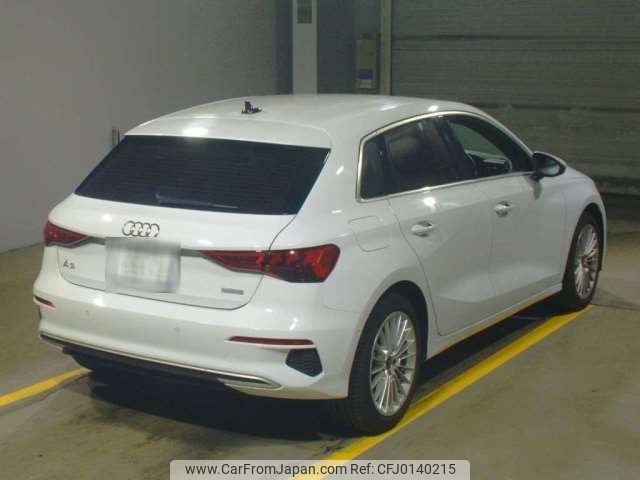 audi a3 2022 -AUDI 【練馬 302ﾆ5512】--Audi A3 3AA-GYDLA--WAUZZZGYXNA085439---AUDI 【練馬 302ﾆ5512】--Audi A3 3AA-GYDLA--WAUZZZGYXNA085439- image 2