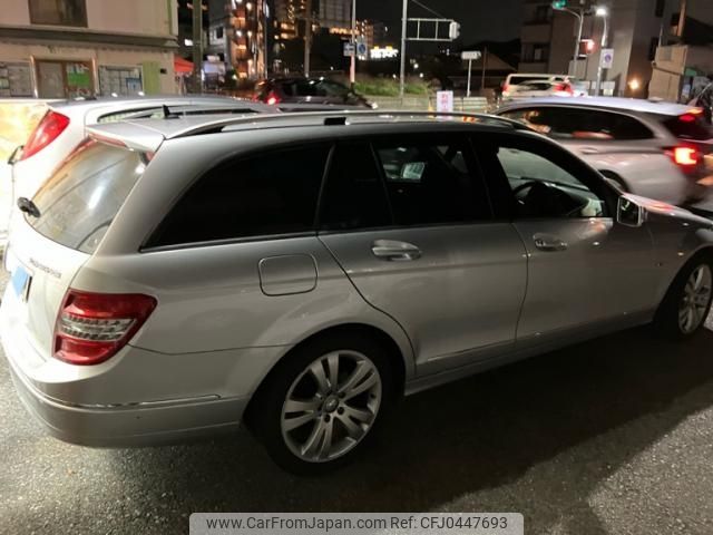 mercedes-benz c-class-station-wagon 2009 -MERCEDES-BENZ--Benz C Class Wagon DBA-204241--WDD2042412F390156---MERCEDES-BENZ--Benz C Class Wagon DBA-204241--WDD2042412F390156- image 2