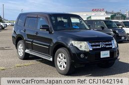 mitsubishi pajero 2012 CFJ1642194