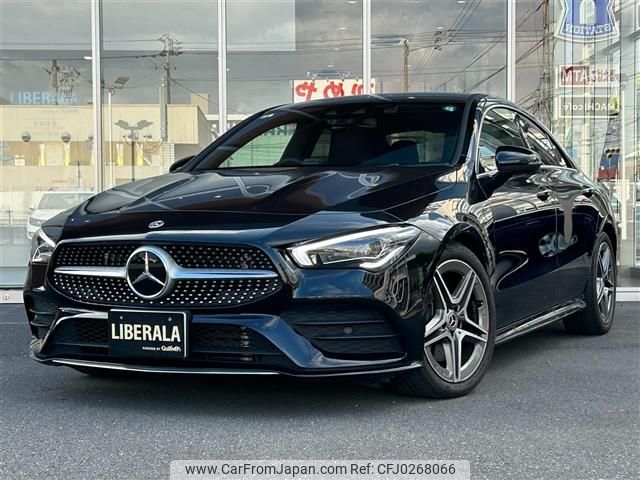 mercedes-benz cla-class 2021 -MERCEDES-BENZ--Benz CLA 3DA-118312M--W1K1183122N216392---MERCEDES-BENZ--Benz CLA 3DA-118312M--W1K1183122N216392- image 1