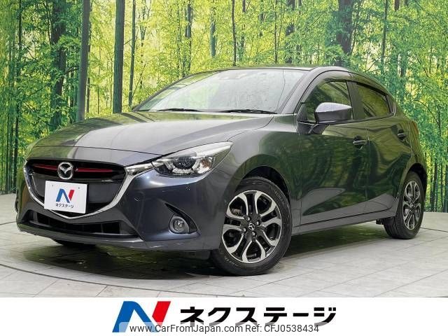 mazda demio 2014 -MAZDA--Demio LDA-DJ5FS--DJ5FS-100983---MAZDA--Demio LDA-DJ5FS--DJ5FS-100983- image 1