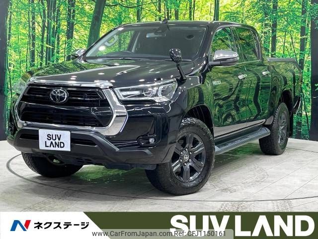 toyota hilux 2021 -TOYOTA--Hilux 3DF-GUN125--GUN125-3926439---TOYOTA--Hilux 3DF-GUN125--GUN125-3926439- image 1