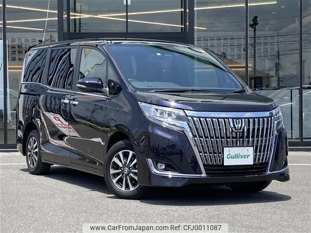 toyota esquire 2019 -TOYOTA--Esquire DBA-ZRR80G--ZRR80-0542254---TOYOTA--Esquire DBA-ZRR80G--ZRR80-0542254- image 1