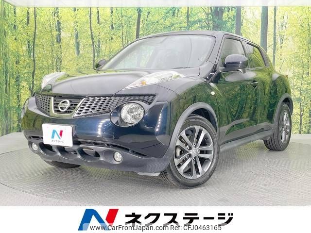 nissan juke 2013 -NISSAN--Juke DBA-YF15--YF15-301358---NISSAN--Juke DBA-YF15--YF15-301358- image 1