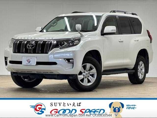 toyota land-cruiser-prado 2021 -TOYOTA--Land Cruiser Prado 3BA-TRJ150W--TRJ150-0130317---TOYOTA--Land Cruiser Prado 3BA-TRJ150W--TRJ150-0130317- image 1