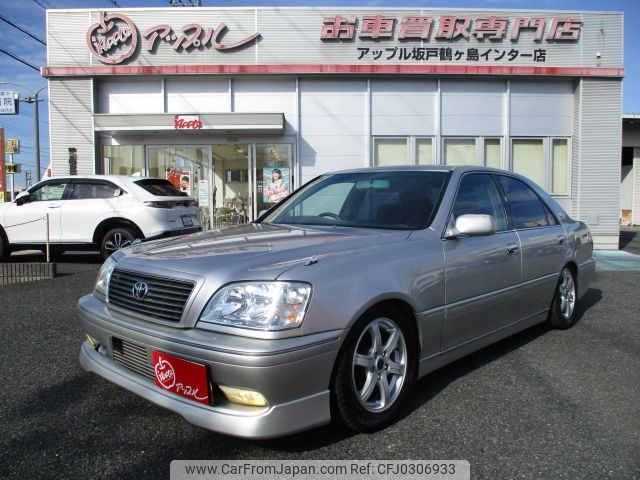 toyota crown 1999 -TOYOTA--Crown GH-JZS171--JZS171-0014847---TOYOTA--Crown GH-JZS171--JZS171-0014847- image 1