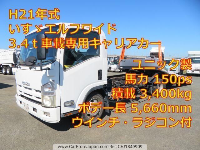 isuzu elf-truck 2009 CFJ1849909 image 1