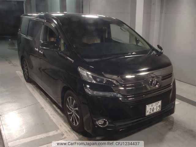 toyota vellfire 2015 -TOYOTA 【柏 330ｿ2419】--Vellfire AGH30W-0022792---TOYOTA 【柏 330ｿ2419】--Vellfire AGH30W-0022792- image 1