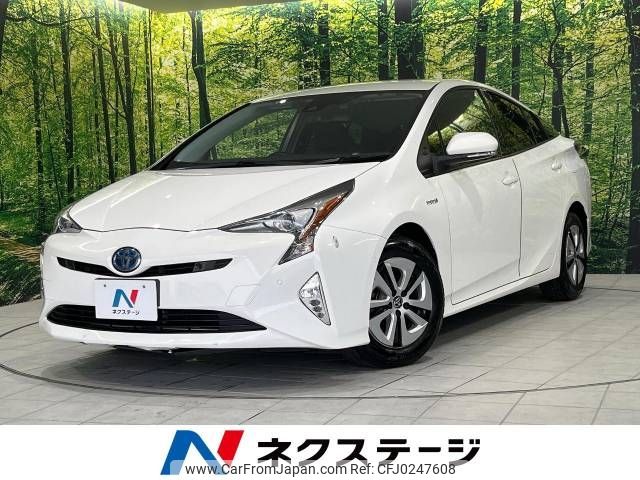 toyota prius 2016 -TOYOTA--Prius DAA-ZVW51--ZVW51-6017682---TOYOTA--Prius DAA-ZVW51--ZVW51-6017682- image 1