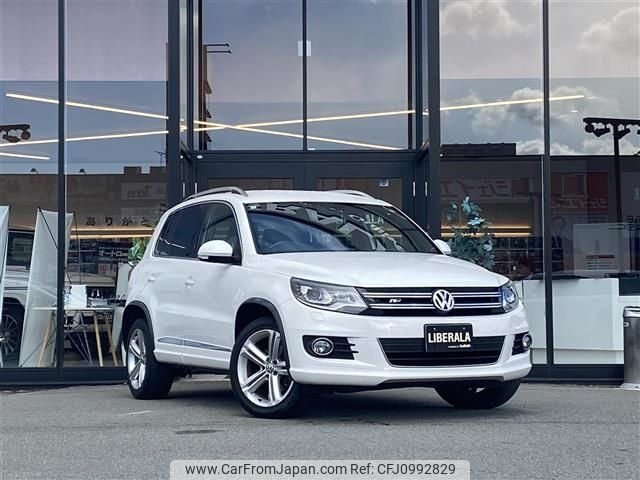 volkswagen tiguan 2013 -VOLKSWAGEN--VW Tiguan DBA-5NCTH--WVGZZZ5NZDW089702---VOLKSWAGEN--VW Tiguan DBA-5NCTH--WVGZZZ5NZDW089702- image 1