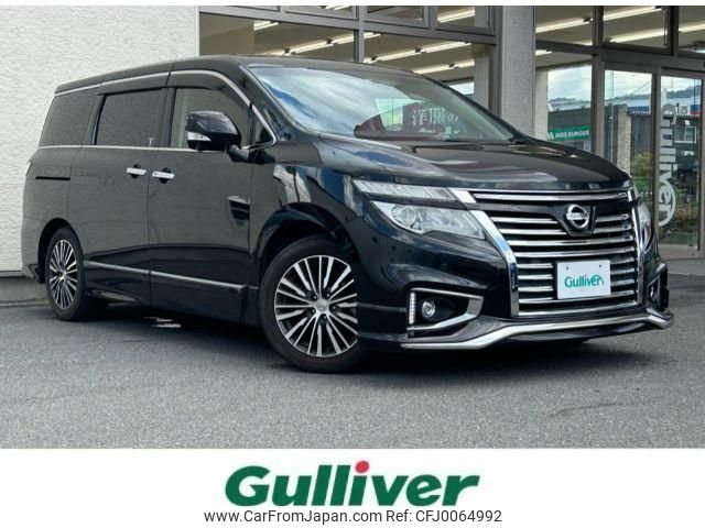 nissan elgrand 2016 -NISSAN--Elgrand DBA-TE52--TE52-083143---NISSAN--Elgrand DBA-TE52--TE52-083143- image 1