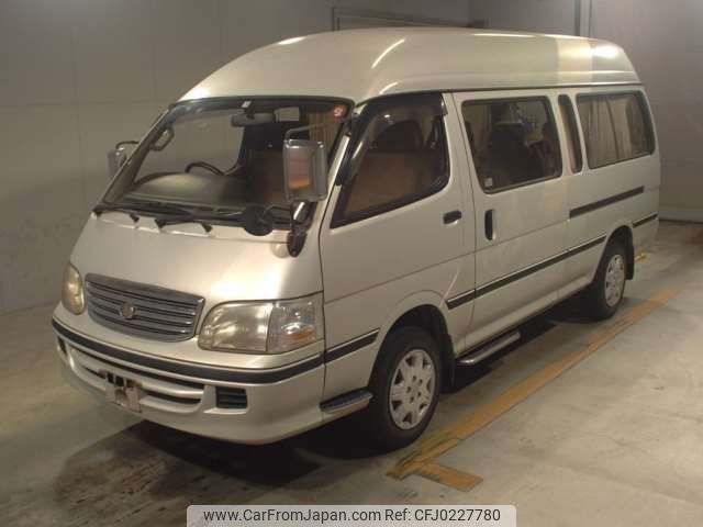 toyota hiace-wagon 2003 -TOYOTA--Hiace Wagon KH-KZH120G--KZH120-2005868---TOYOTA--Hiace Wagon KH-KZH120G--KZH120-2005868- image 1