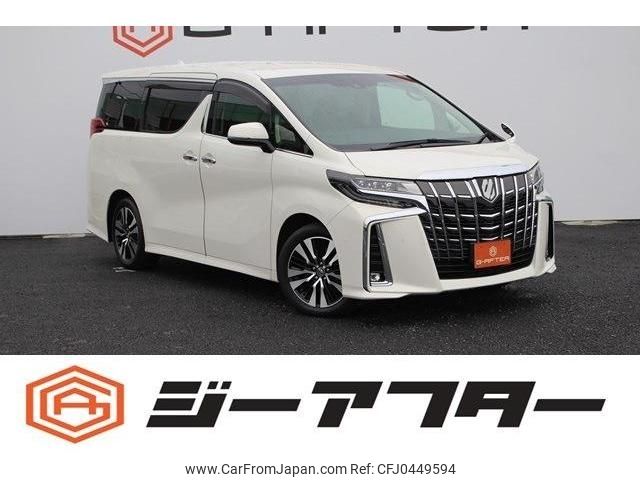 toyota alphard 2018 -TOYOTA--Alphard DBA-GGH30W--GGH30-0025466---TOYOTA--Alphard DBA-GGH30W--GGH30-0025466- image 1