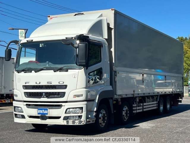 mitsubishi-fuso super-great 2013 -MITSUBISHI--Super Great QKG-FS54VZ--FS54VZ-530851---MITSUBISHI--Super Great QKG-FS54VZ--FS54VZ-530851- image 1