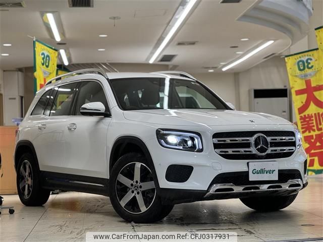 mercedes-benz glb-class 2022 -MERCEDES-BENZ--Benz GLB 3DA-247613M--W1N2476132W264205---MERCEDES-BENZ--Benz GLB 3DA-247613M--W1N2476132W264205- image 1