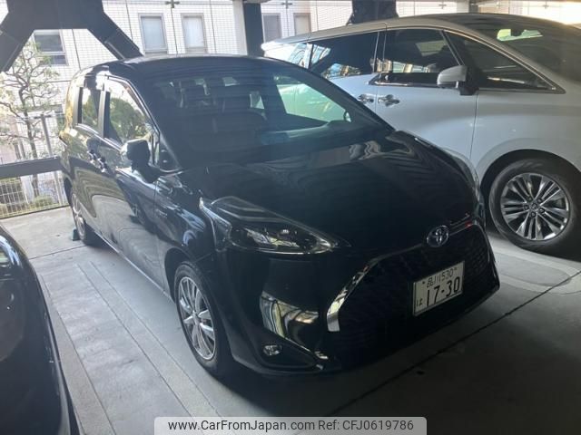 toyota sienta 2019 -TOYOTA--Sienta 6AA-NHP170G--NHP170-7200984---TOYOTA--Sienta 6AA-NHP170G--NHP170-7200984- image 1