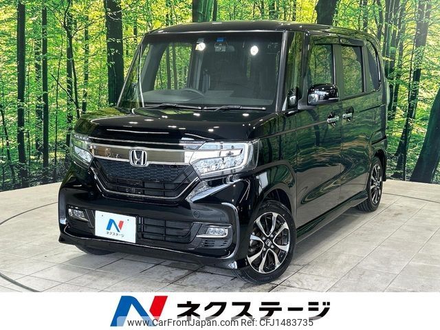 honda n-box 2020 -HONDA--N BOX 6BA-JF3--JF3-1497600---HONDA--N BOX 6BA-JF3--JF3-1497600- image 1