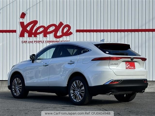 toyota harrier 2023 -TOYOTA--Harrier 6BA-MXUA80--MXUA80-0107176---TOYOTA--Harrier 6BA-MXUA80--MXUA80-0107176- image 2