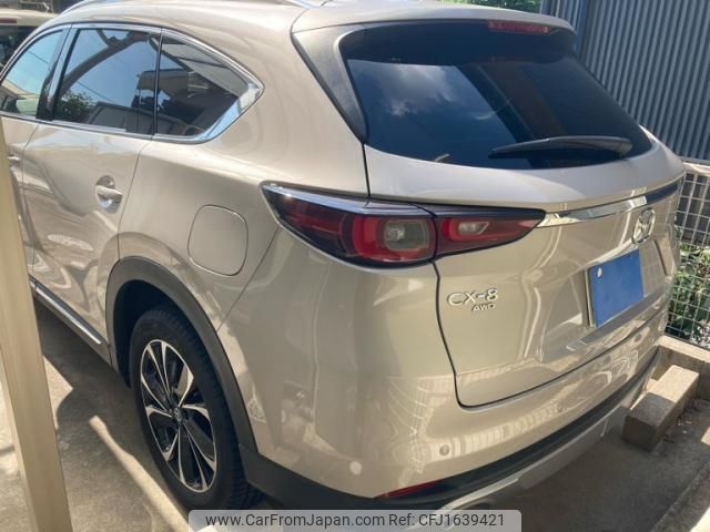 mazda cx-8 2023 CFJ1639421 image 2