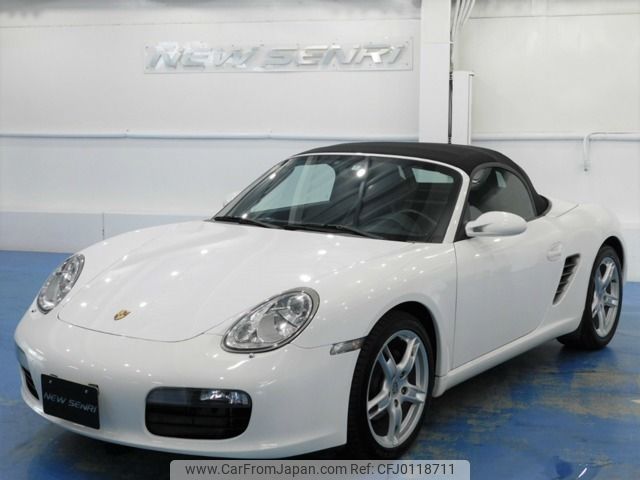 porsche boxster 2007 -PORSCHE--Porsche Boxster ABA-98720--WP0ZZZ98Z7U701431---PORSCHE--Porsche Boxster ABA-98720--WP0ZZZ98Z7U701431- image 1