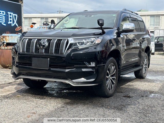 toyota land-cruiser-prado 2021 -TOYOTA 【高崎 300ﾉ8704】--Land Cruiser Prado TRJ150W--0122585---TOYOTA 【高崎 300ﾉ8704】--Land Cruiser Prado TRJ150W--0122585- image 1