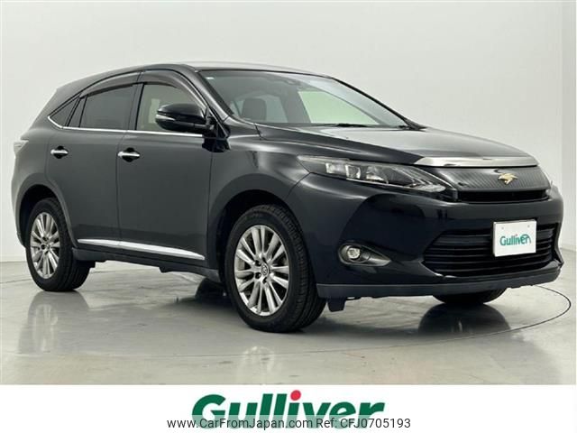 toyota harrier 2014 -TOYOTA--Harrier DBA-ZSU60W--ZSU60-0027211---TOYOTA--Harrier DBA-ZSU60W--ZSU60-0027211- image 1