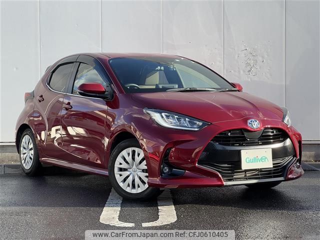 toyota yaris 2020 -TOYOTA--Yaris 6AA-MXPH10--MXPH10-2017916---TOYOTA--Yaris 6AA-MXPH10--MXPH10-2017916- image 1